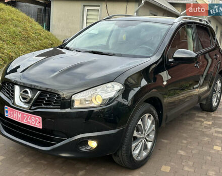 Чорний Ніссан Кашкай, об'ємом двигуна 1.6 л та пробігом 239 тис. км за 9590 $, фото 39 на Automoto.ua