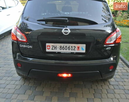 Черный Ниссан Кашкай, объемом двигателя 2 л и пробегом 220 тыс. км за 13500 $, фото 61 на Automoto.ua