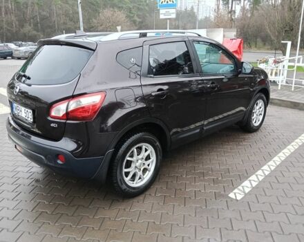 Черный Ниссан Кашкай, объемом двигателя 2 л и пробегом 224 тыс. км за 7500 $, фото 3 на Automoto.ua