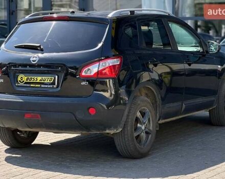 Черный Ниссан Кашкай, объемом двигателя 2 л и пробегом 236 тыс. км за 9600 $, фото 5 на Automoto.ua