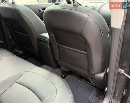 Черный Ниссан Кашкай, объемом двигателя 1.5 л и пробегом 207 тыс. км за 10850 $, фото 38 на Automoto.ua