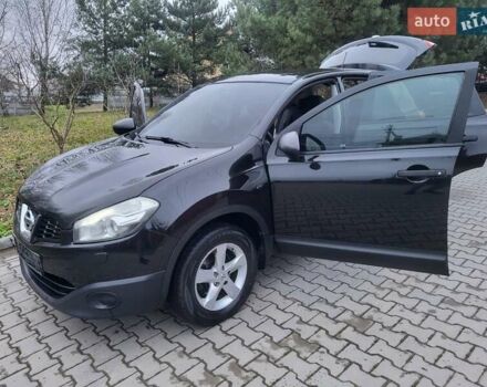 Чорний Ніссан Кашкай, об'ємом двигуна 1.5 л та пробігом 213 тис. км за 10400 $, фото 69 на Automoto.ua