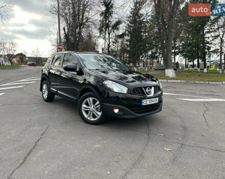 Чорний Ніссан Кашкай, об'ємом двигуна 1.6 л та пробігом 211 тис. км за 10300 $, фото 3 на Automoto.ua