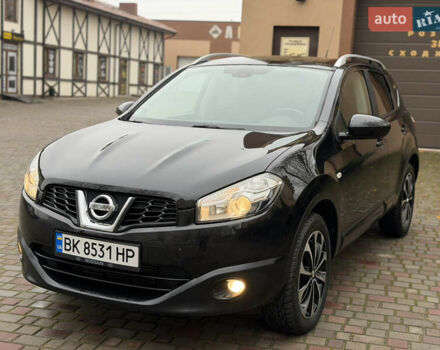 Черный Ниссан Кашкай, объемом двигателя 1.46 л и пробегом 280 тыс. км за 9400 $, фото 7 на Automoto.ua