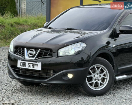 Черный Ниссан Кашкай, объемом двигателя 2 л и пробегом 174 тыс. км за 10999 $, фото 12 на Automoto.ua
