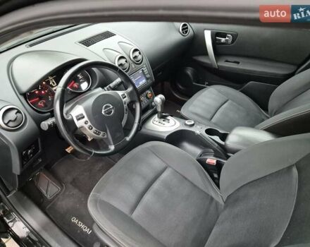 Черный Ниссан Кашкай, объемом двигателя 2 л и пробегом 108 тыс. км за 13600 $, фото 33 на Automoto.ua