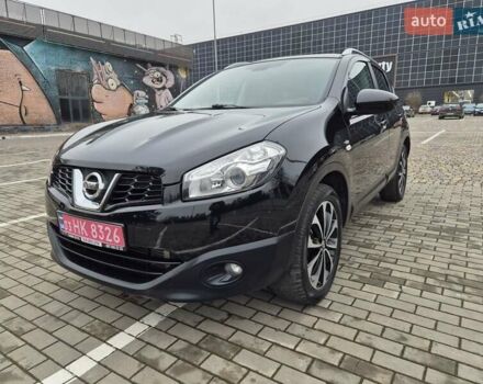 Черный Ниссан Кашкай, объемом двигателя 2 л и пробегом 108 тыс. км за 13600 $, фото 1 на Automoto.ua