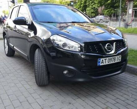 Чорний Ніссан Кашкай, об'ємом двигуна 1.5 л та пробігом 240 тис. км за 9350 $, фото 2 на Automoto.ua