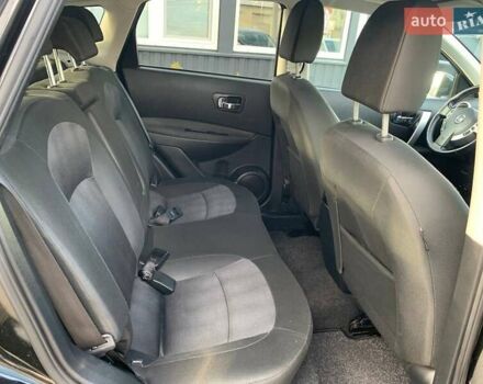 Черный Ниссан Кашкай, объемом двигателя 1.5 л и пробегом 233 тыс. км за 10699 $, фото 15 на Automoto.ua