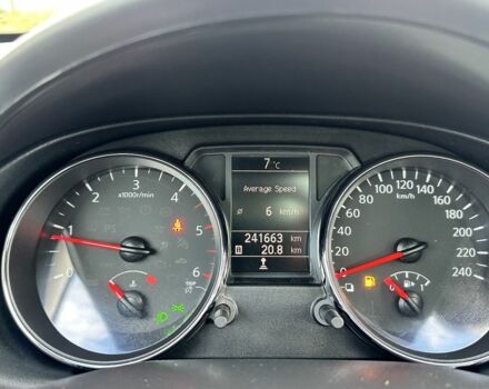 Черный Ниссан Кашкай, объемом двигателя 1.5 л и пробегом 241 тыс. км за 10500 $, фото 22 на Automoto.ua