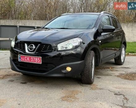 Черный Ниссан Кашкай, объемом двигателя 1.5 л и пробегом 207 тыс. км за 10850 $, фото 8 на Automoto.ua