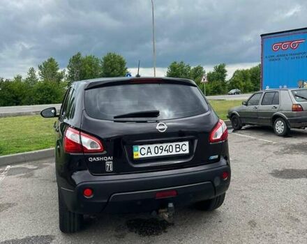 Черный Ниссан Кашкай, объемом двигателя 1.5 л и пробегом 195 тыс. км за 11000 $, фото 8 на Automoto.ua