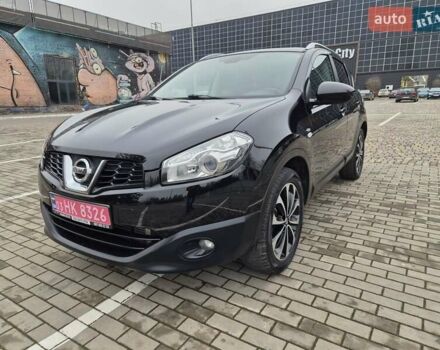 Черный Ниссан Кашкай, объемом двигателя 2 л и пробегом 108 тыс. км за 13600 $, фото 4 на Automoto.ua