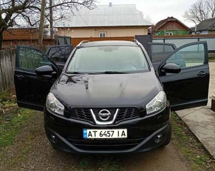 Чорний Ніссан Кашкай, об'ємом двигуна 1.46 л та пробігом 274 тис. км за 10500 $, фото 3 на Automoto.ua