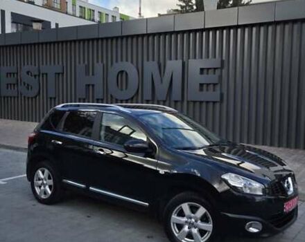 Черный Ниссан Кашкай, объемом двигателя 1.5 л и пробегом 195 тыс. км за 10800 $, фото 4 на Automoto.ua