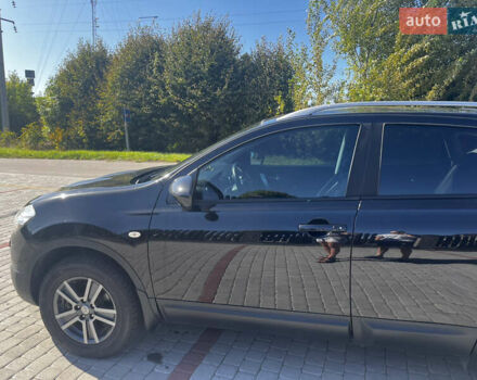 Черный Ниссан Кашкай, объемом двигателя 2 л и пробегом 185 тыс. км за 11600 $, фото 9 на Automoto.ua
