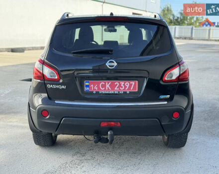 Чорний Ніссан Кашкай, об'ємом двигуна 1.5 л та пробігом 160 тис. км за 9800 $, фото 4 на Automoto.ua