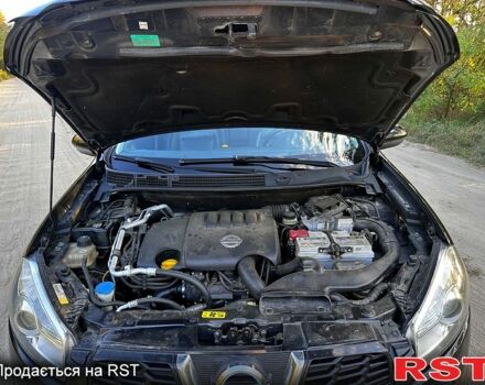 Черный Ниссан Кашкай, объемом двигателя 2 л и пробегом 235 тыс. км за 11500 $, фото 10 на Automoto.ua