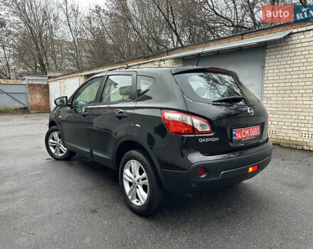 Черный Ниссан Кашкай, объемом двигателя 1.5 л и пробегом 220 тыс. км за 11499 $, фото 22 на Automoto.ua