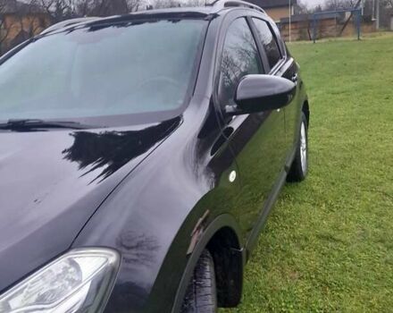 Чорний Ніссан Кашкай, об'ємом двигуна 1.46 л та пробігом 274 тис. км за 10500 $, фото 11 на Automoto.ua