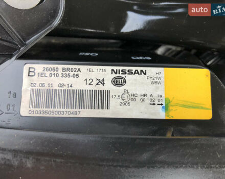 Черный Ниссан Кашкай, объемом двигателя 1.5 л и пробегом 192 тыс. км за 11500 $, фото 21 на Automoto.ua