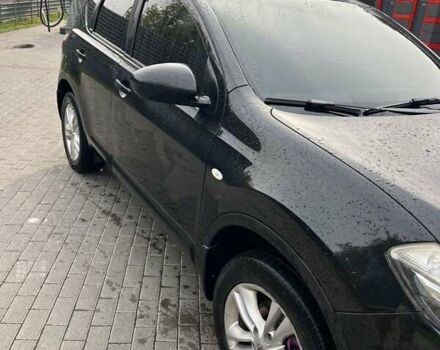 Чорний Ніссан Кашкай, об'ємом двигуна 2 л та пробігом 316 тис. км за 9600 $, фото 8 на Automoto.ua