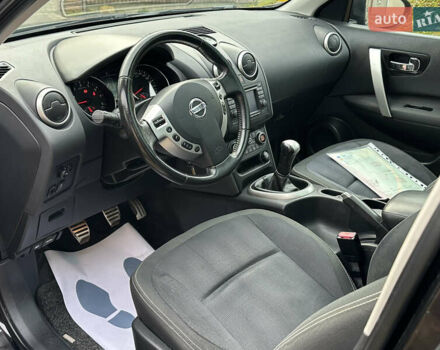 Чорний Ніссан Кашкай, об'ємом двигуна 1.6 л та пробігом 239 тис. км за 9590 $, фото 12 на Automoto.ua