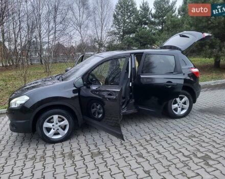 Чорний Ніссан Кашкай, об'ємом двигуна 1.5 л та пробігом 213 тис. км за 10400 $, фото 73 на Automoto.ua