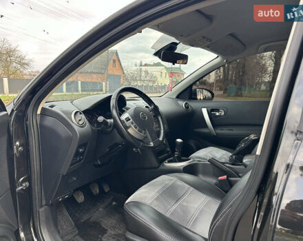 Чорний Ніссан Кашкай, об'ємом двигуна 1.6 л та пробігом 211 тис. км за 10300 $, фото 35 на Automoto.ua