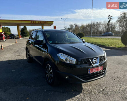 Черный Ниссан Кашкай, объемом двигателя 1.5 л и пробегом 113 тыс. км за 11990 $, фото 7 на Automoto.ua