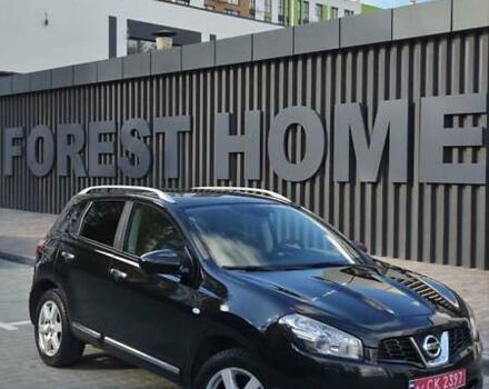 Черный Ниссан Кашкай, объемом двигателя 1.5 л и пробегом 195 тыс. км за 10800 $, фото 8 на Automoto.ua