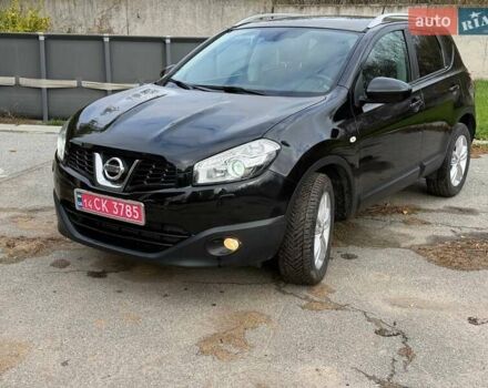 Черный Ниссан Кашкай, объемом двигателя 1.5 л и пробегом 207 тыс. км за 10850 $, фото 3 на Automoto.ua