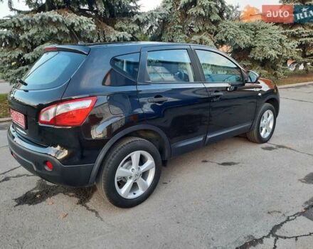 Черный Ниссан Кашкай, объемом двигателя 1.6 л и пробегом 211 тыс. км за 10800 $, фото 79 на Automoto.ua