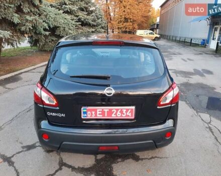 Черный Ниссан Кашкай, объемом двигателя 1.6 л и пробегом 211 тыс. км за 10800 $, фото 37 на Automoto.ua