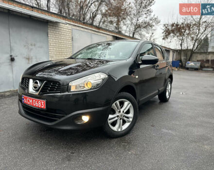 Черный Ниссан Кашкай, объемом двигателя 1.5 л и пробегом 220 тыс. км за 11499 $, фото 5 на Automoto.ua