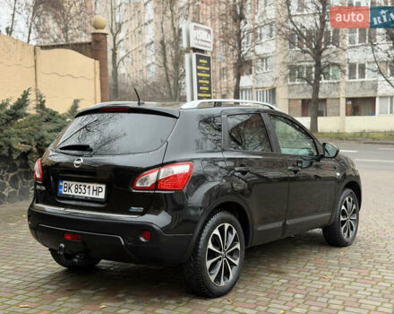 Черный Ниссан Кашкай, объемом двигателя 1.46 л и пробегом 280 тыс. км за 9400 $, фото 28 на Automoto.ua