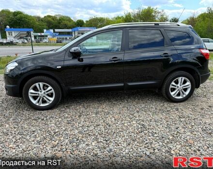 Черный Ниссан Кашкай, объемом двигателя 2 л и пробегом 248 тыс. км за 12000 $, фото 3 на Automoto.ua