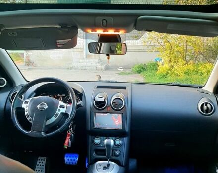 Чорний Ніссан Кашкай, об'ємом двигуна 2 л та пробігом 181 тис. км за 12000 $, фото 2 на Automoto.ua