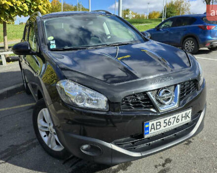 Черный Ниссан Кашкай, объемом двигателя 1.46 л и пробегом 215 тыс. км за 8799 $, фото 14 на Automoto.ua