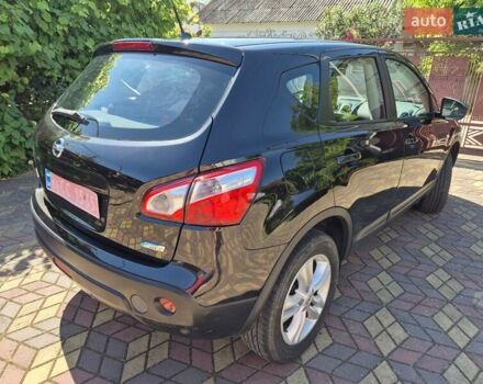 Черный Ниссан Кашкай, объемом двигателя 1.5 л и пробегом 201 тыс. км за 9950 $, фото 17 на Automoto.ua