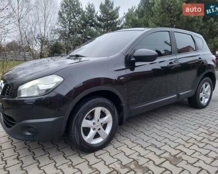 Чорний Ніссан Кашкай, об'ємом двигуна 1.5 л та пробігом 213 тис. км за 10400 $, фото 47 на Automoto.ua