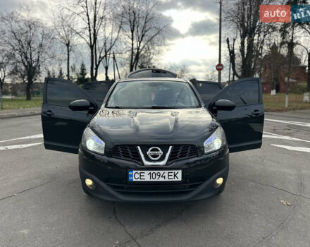 Чорний Ніссан Кашкай, об'ємом двигуна 1.6 л та пробігом 211 тис. км за 10300 $, фото 56 на Automoto.ua