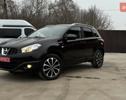Черный Ниссан Кашкай, объемом двигателя 1.5 л и пробегом 196 тыс. км за 10800 $, фото 25 на Automoto.ua