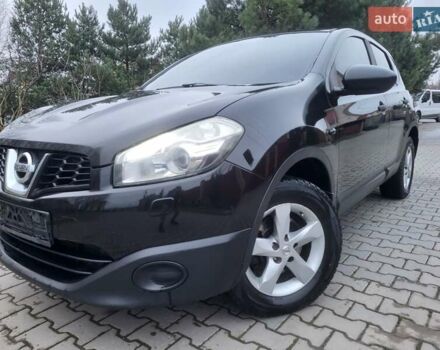 Чорний Ніссан Кашкай, об'ємом двигуна 1.5 л та пробігом 213 тис. км за 10400 $, фото 1 на Automoto.ua