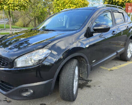 Черный Ниссан Кашкай, объемом двигателя 1.46 л и пробегом 215 тыс. км за 8799 $, фото 3 на Automoto.ua