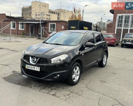 Ниссан Кашкай 2011 в Киеве на Automoto.ua Черный Ниссан Кашкай, объемом двигателя 2 л и пробегом 163 тыс. км за 9800 $, фото 2 на Automoto.ua