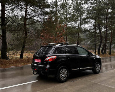 Черный Ниссан Кашкай, объемом двигателя 2 л и пробегом 225 тыс. км за 11350 $, фото 12 на Automoto.ua