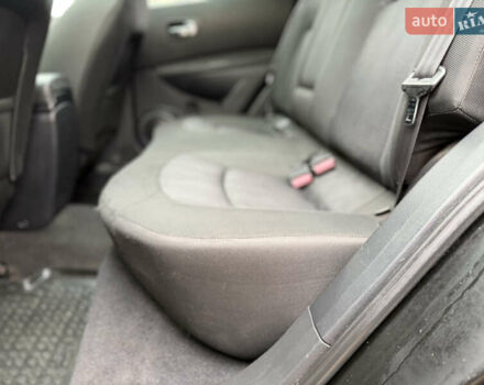 Черный Ниссан Кашкай, объемом двигателя 1.46 л и пробегом 280 тыс. км за 9400 $, фото 70 на Automoto.ua