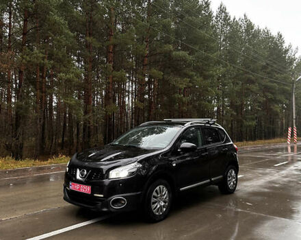 Черный Ниссан Кашкай, объемом двигателя 2 л и пробегом 225 тыс. км за 11350 $, фото 16 на Automoto.ua