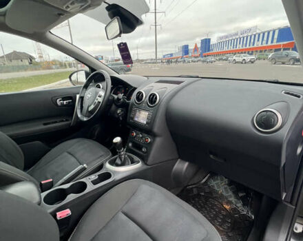 Черный Ниссан Кашкай, объемом двигателя 1.5 л и пробегом 234 тыс. км за 10555 $, фото 34 на Automoto.ua